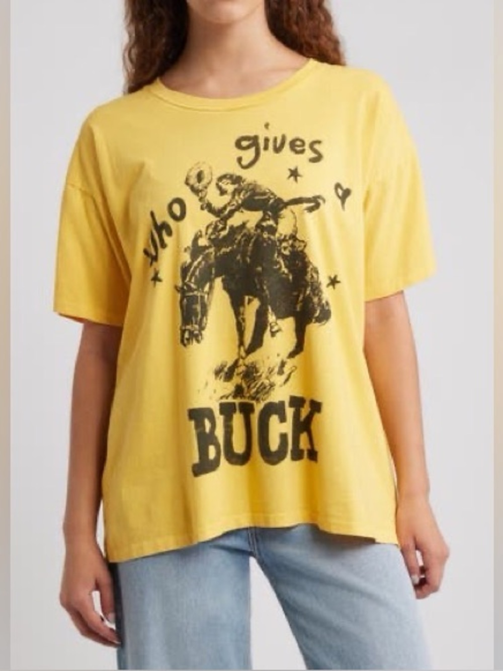 Daydreamer Who Gives a Buck Tee Size M NWT